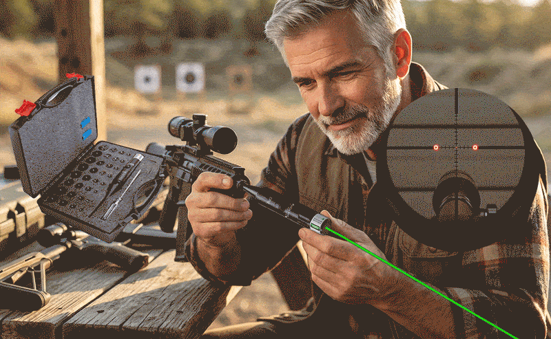 ZeroSight – Kit de alineación de mira de precisión instantánea