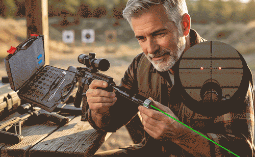 ZeroSight – Kit de alineación de mira de precisión instantánea