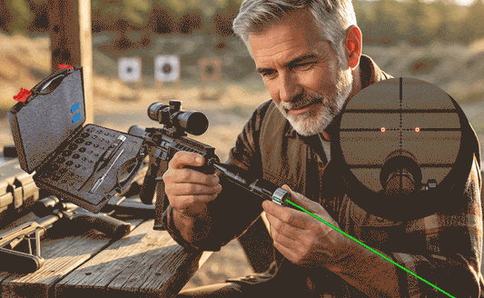 ZeroSight – Kit de alineación de mira de precisión instantánea