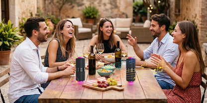 SoundSnap: altavoz Bluetooth magnético separable 2 en 1