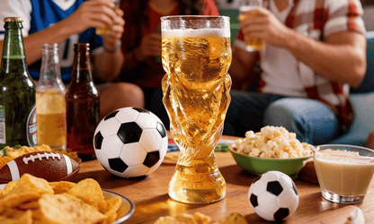 ChampChug – Fußballpokal aus Glas