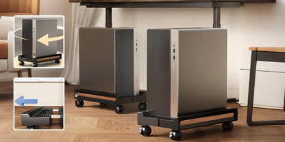 CPUBase – Soporte Moderno para Torre de Computadora