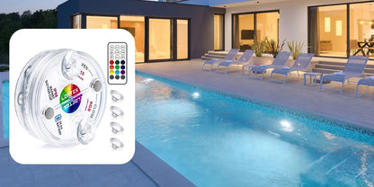 RadiantRipple – LED decorativos impermeables