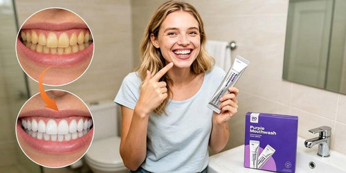 SmileFresh - Enjuague bucal Iluminador Corrector de Color
