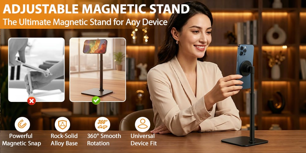 MagniFlex - Soporte Magnético Ajustable