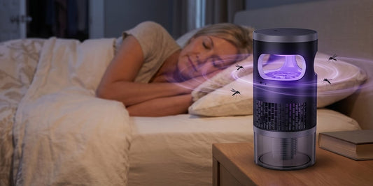 BuzzVault – Trampa biónica UV para mosquitos