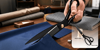 SharpFlow – Tijeras de Precisión para Cortar Tela