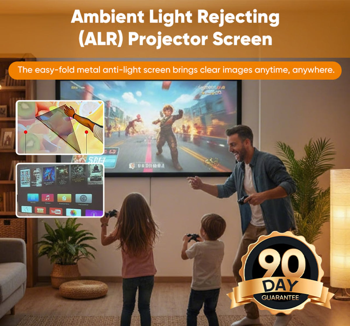 CineShield - Pantalla de proyector ALR