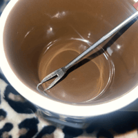 FondueMelt – Taza de Fondue de Cerámica Multifuncional