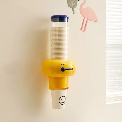 SmartServe – Dispensador de vasos de pared