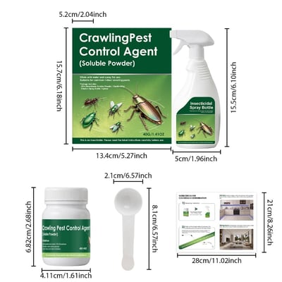 BugShield – Kit para el control de plagas de insectos rastreros