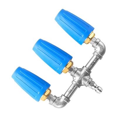 StormJet Turbo – Cabezal de limpieza turbo de 360°