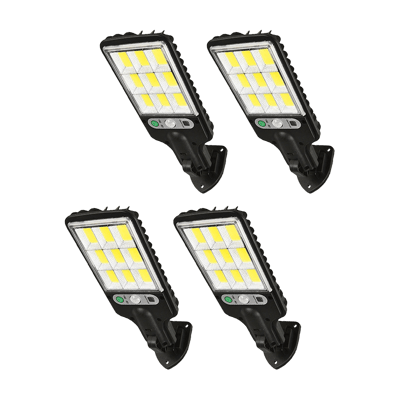 BrightSentinel – Luz de Calle Solar con Sensor de Movimiento