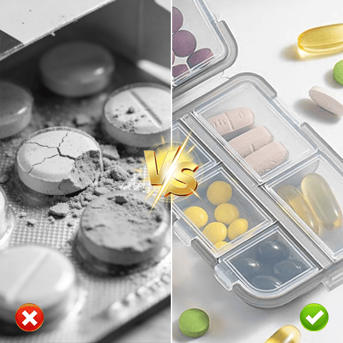 DoseKeeper – Organisierte Tabletten-Management-Box