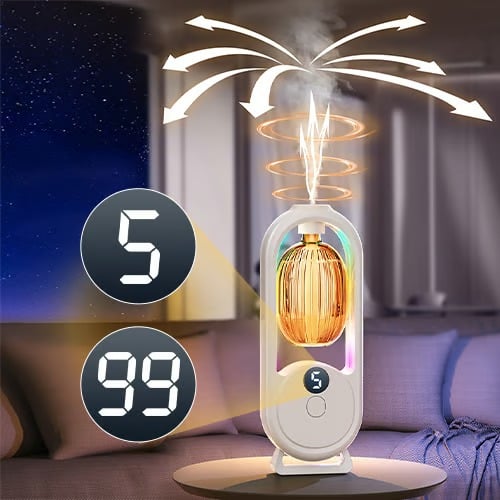 AromaFlow – Aroma-Diffuser Calm Air Mood Booster