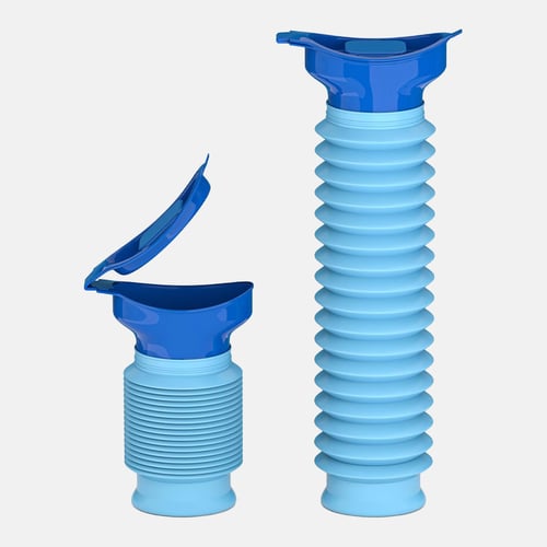 TravelRelief – Kompaktes, auslaufsicheres mobiles Urinal