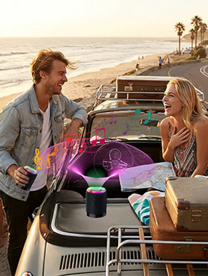 SoundSnap: altavoz Bluetooth magnético separable 2 en 1