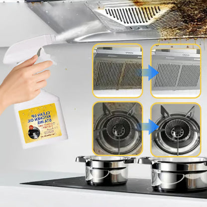 CleanPro – Pulverizador Desengrasante Revolucionario para Cocinas
