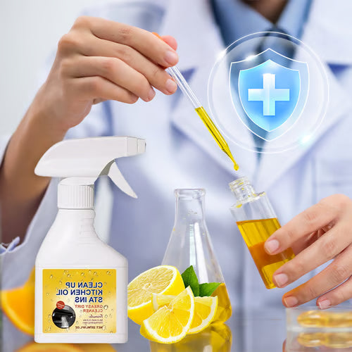 CleanPro – Pulverizador Desengrasante Revolucionario para Cocinas