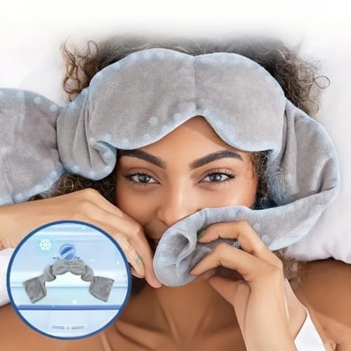 Máscara TranquilRest: máscara de terapia de sueño con peso