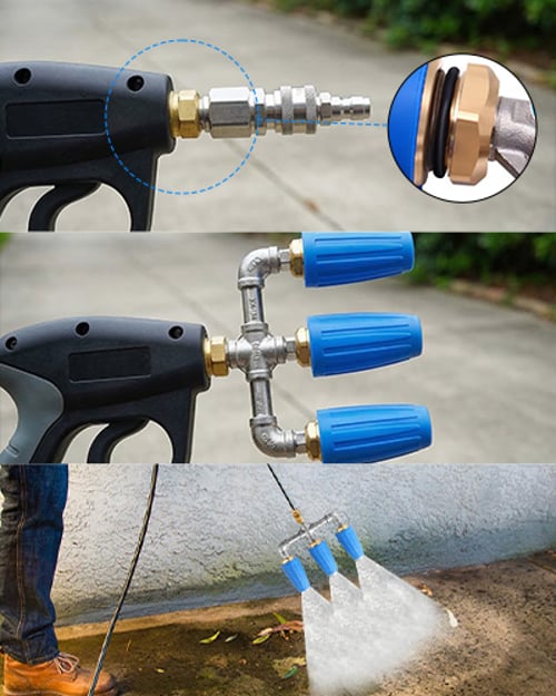 StormJet Turbo – Cabezal de limpieza turbo de 360°