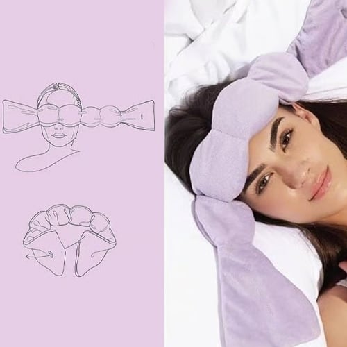 Máscara TranquilRest: máscara de terapia de sueño con peso