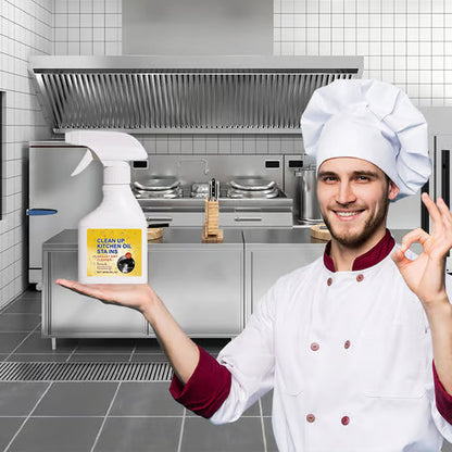 CleanPro – Pulverizador Desengrasante Revolucionario para Cocinas