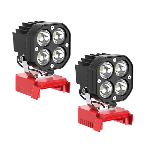BrightGuard – Robuste LED-Arbeitsleuchte mit Batterieschutz