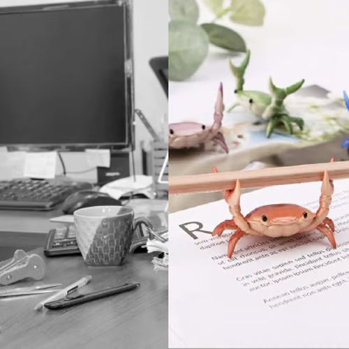 CrabFlex – Soporte de bolígrafo de cangrejo levantapesas