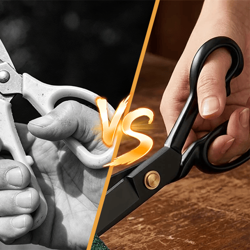 SharpFlow – Tijeras de Precisión para Cortar Tela