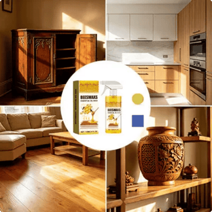 BeeLustre – Bienenwachs-Bodenpflegespray