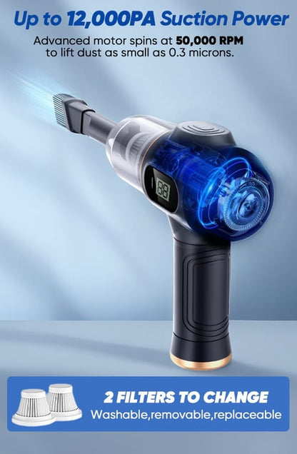 FlexiVac Pro – Tiefenreinigungs-Autostaubsauger