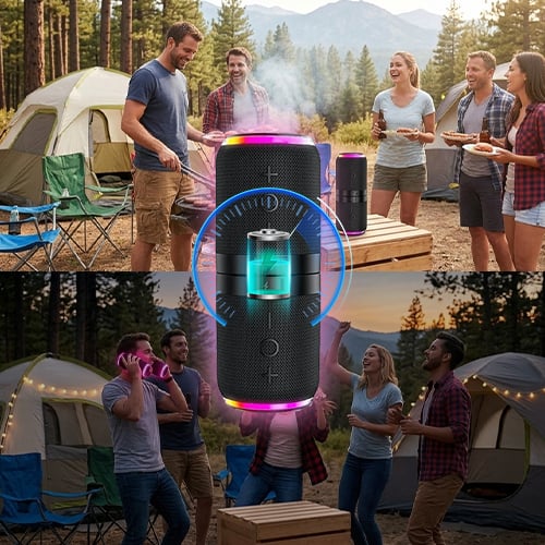 SoundSnap: altavoz Bluetooth magnético separable 2 en 1