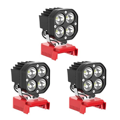 BrightGuard – Robuste LED-Arbeitsleuchte mit Batterieschutz
