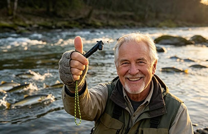 MagnaThread – Herramienta enhebradora magnética para pesca con mosca