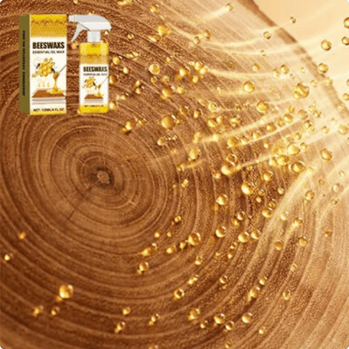 BeeLustre – Bienenwachs-Bodenpflegespray