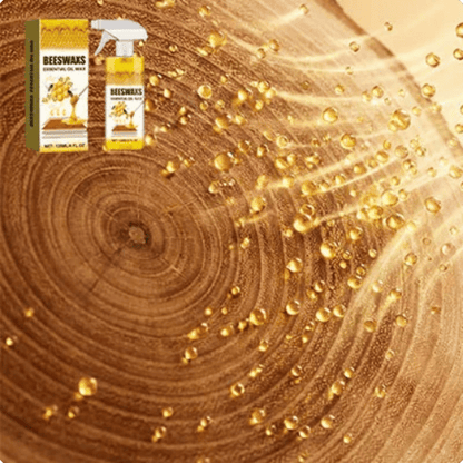 BeeLustre – Bienenwachs-Bodenpflegespray