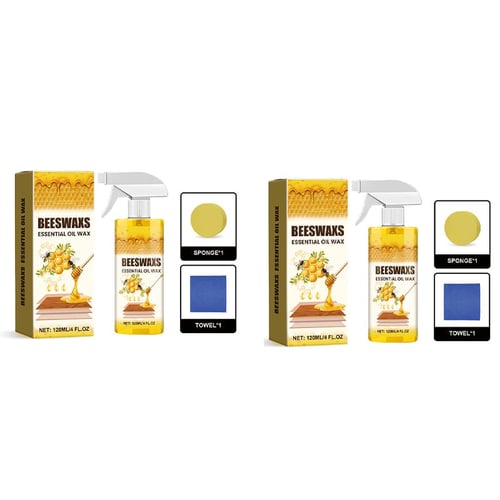 BeeLustre – Bienenwachs-Bodenpflegespray