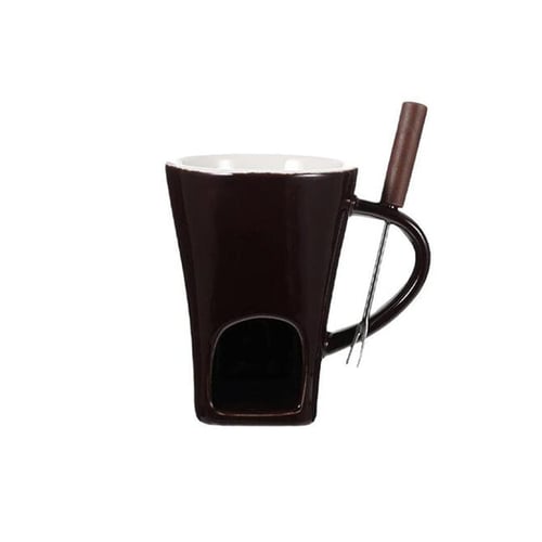 FondueMelt – Taza de Fondue de Cerámica Multifuncional