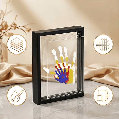 MemoryLayers – Marco de pantalla 3D de bricolaje