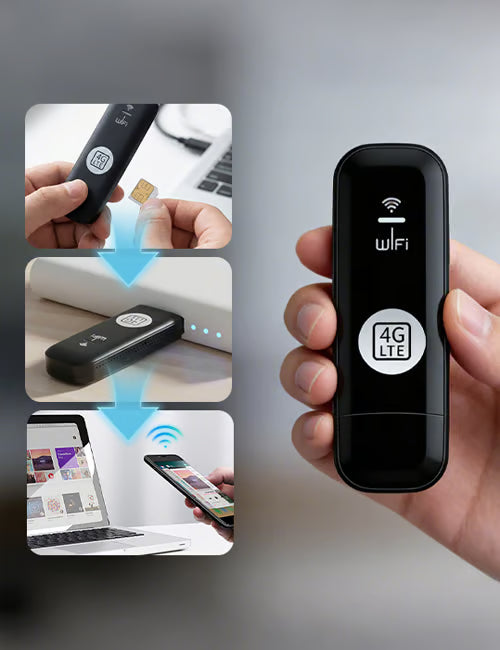 AirNet – Mobiler 4G-WiFi-Reiserouter