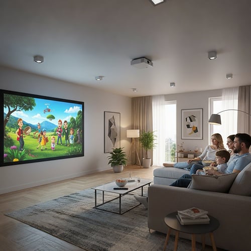 CineShield - Pantalla de proyector ALR