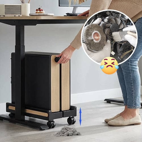 CPUBase – Soporte Moderno para Torre de Computadora