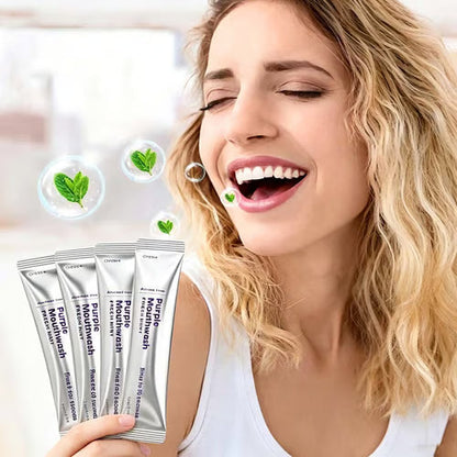 SmileFresh - Enjuague bucal Iluminador Corrector de Color
