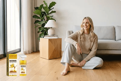 BeeLustre – Bienenwachs-Bodenpflegespray