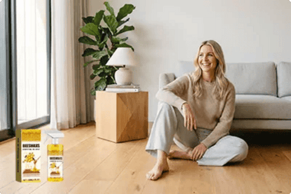 BeeLustre – Bienenwachs-Bodenpflegespray