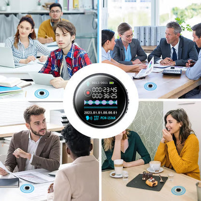 EchoTrack – Intelligentes digitales Diktiergerät