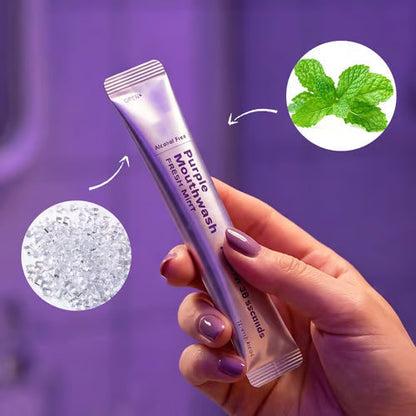 SmileFresh - Enjuague bucal Iluminador Corrector de Color