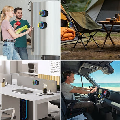 SoundSnap: altavoz Bluetooth magnético separable 2 en 1