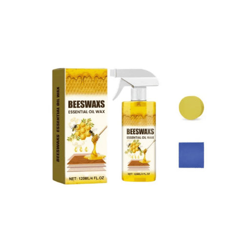 BeeLustre – Bienenwachs-Bodenpflegespray
